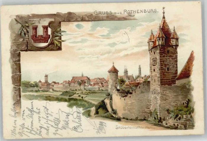 Rothenburg Tauber Stöberleinsturm