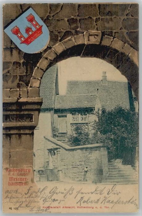 Rothenburg Tauber Messner Häuschen