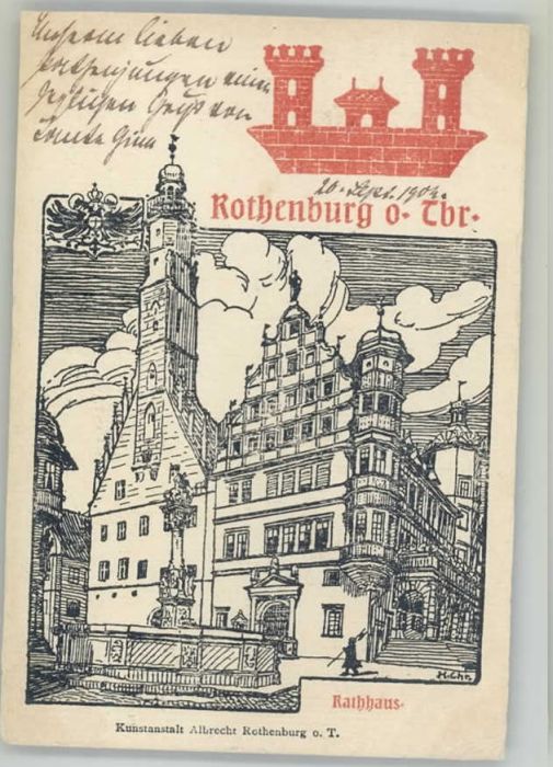 Rothenburg Tauber Rathaus