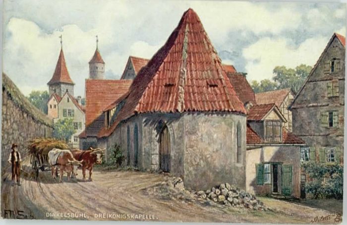 Dinkelsbuehl reikönigskapelle KünstlerSeib *