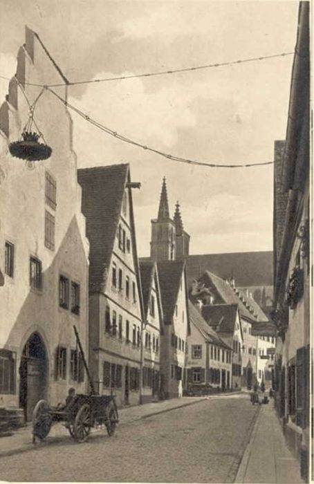 Rothenburg Tauber Klingengasse