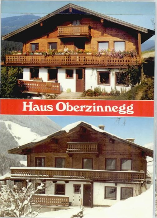 Saalbach-Hinterglemm Haus Oberzinnegg