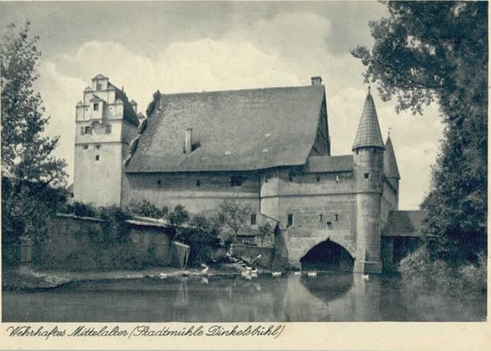 Dinkelsbuehl tadtmühle *