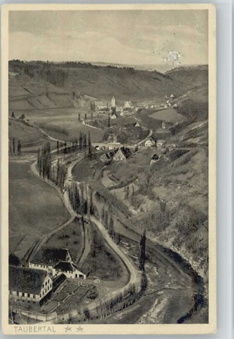 Rothenburg Tauber [Stempelabschlag] x 1917