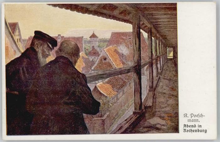 Rothenburg Tauber  ungelaufen ca. 1920