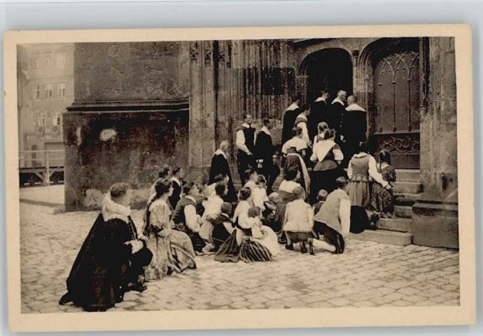 Noerdlingen ungelaufen ca. 1920