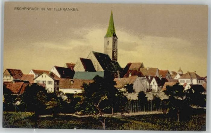 Eschenbach Mittelfranken Eschenbach ungelaufen ca. 1910