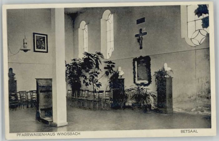 Windsbach  ungelaufen ca. 1920