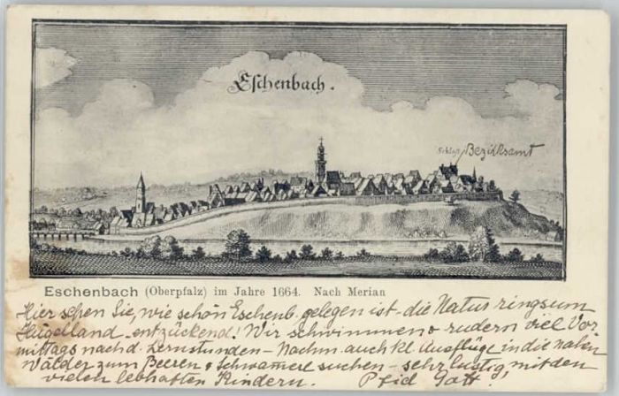Eschenbach Oberpfalz  x 1917