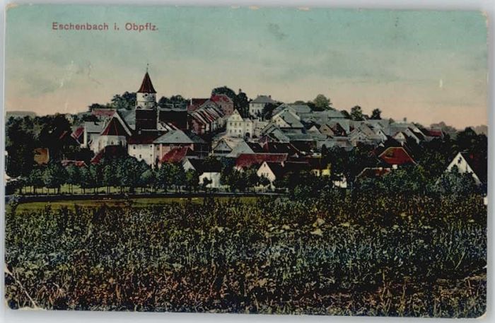 Eschenbach Oberpfalz  x 1912