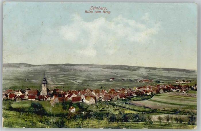 Lehrberg  x 1917