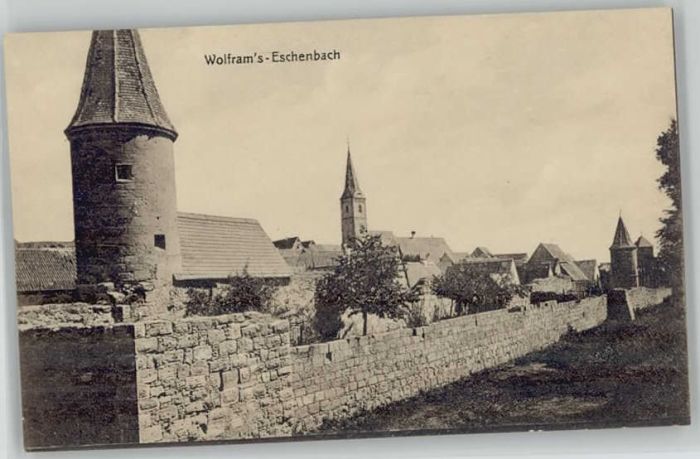 Wolframs-Eschenbach  ungelaufen ca. 1910