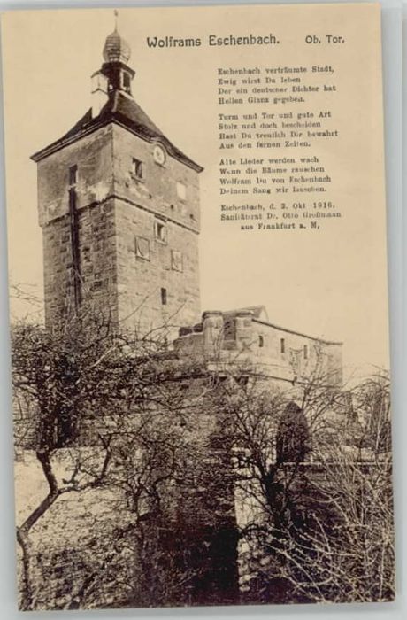 Wolframs-Eschenbach  ungelaufen ca. 1910