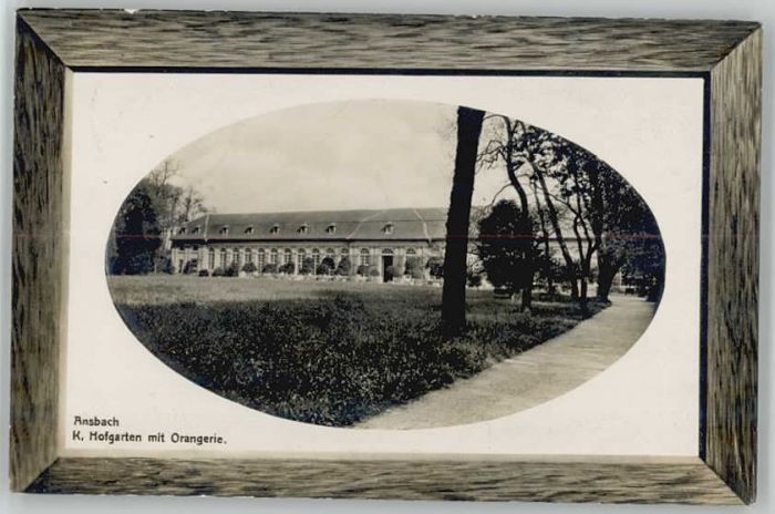 Ansbach Mittelfranken  x 1912