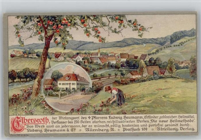 Elbersroth  ungelaufen ca. 1920