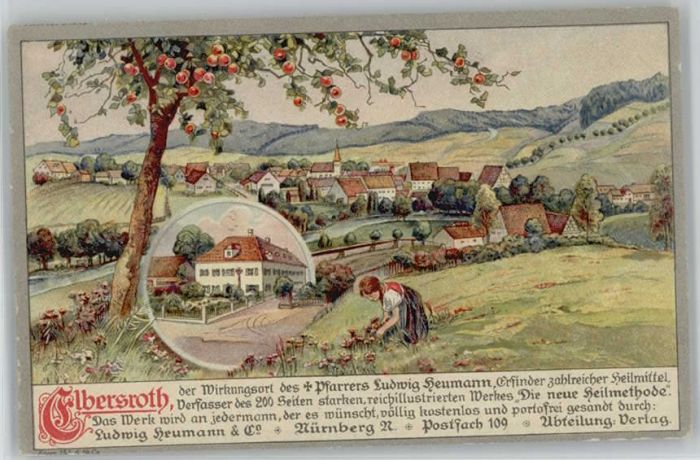 Elbersroth  ungelaufen ca. 1920