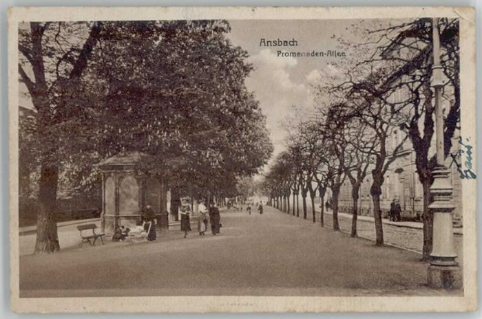 Ansbach Mittelfranken  x 1916
