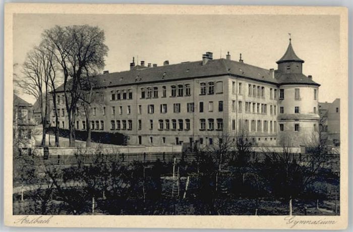 Ansbach Mittelfranken  ungelaufen ca. 1920