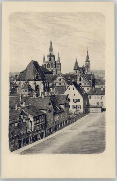 Ansbach Mittelfranken  ungelaufen ca. 1920