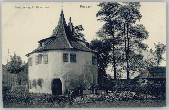 Ansbach Mittelfranken  ungelaufen ca. 1910