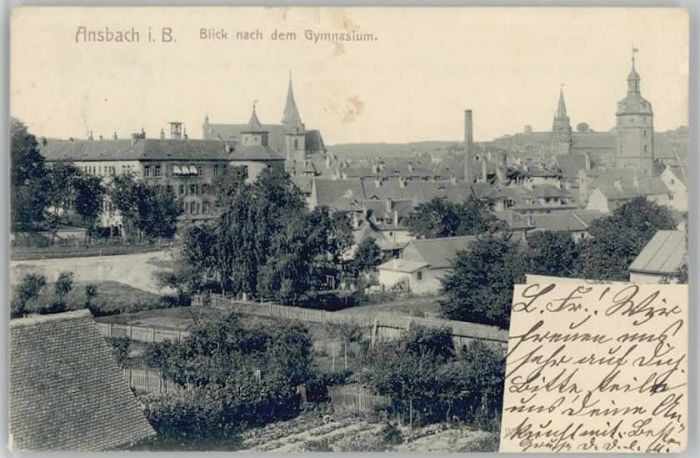 Ansbach Mittelfranken  x 1903