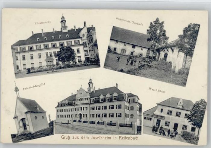 Reitenbuch Josefsheim ungelaufen ca. 1920