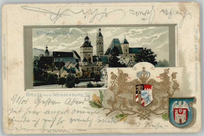 Weissenburg Bayern Weissenburg in Bayern  x 1901