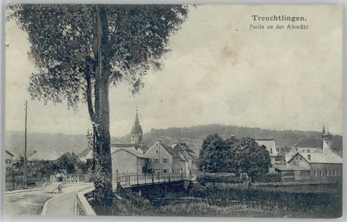 Treuchtlingen  ungelaufen ca. 1910