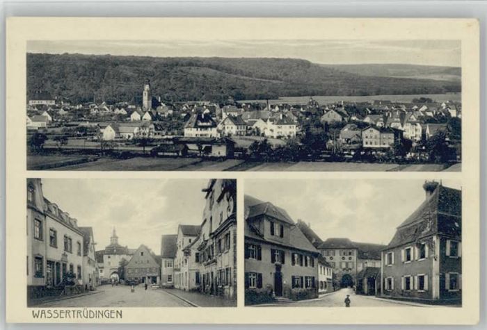 Wassertruedingen ungelaufen ca. 1920