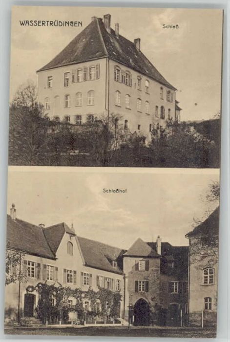 Wassertruedingen ungelaufen ca. 1910