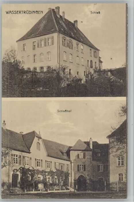 Wassertruedingen ungelaufen ca. 1910
