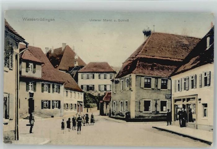 Wassertruedingen eldpost x 1916