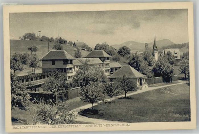 Degersheim SG Mittelfranken  ungelaufen ca. 1920