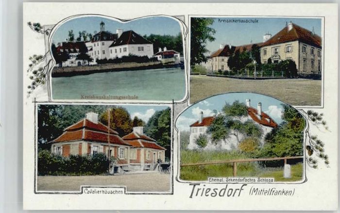 Triesdorf   ungelaufen ca. 1920