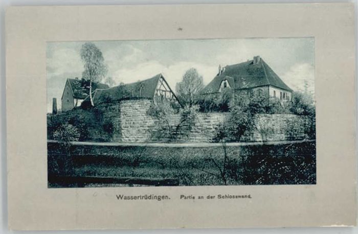 Wassertruedingen ungelaufen ca. 1920