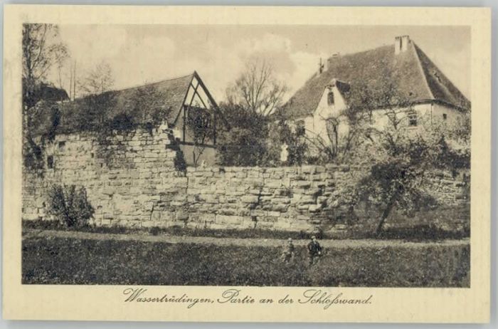 Wassertruedingen ungelaufen ca. 1920