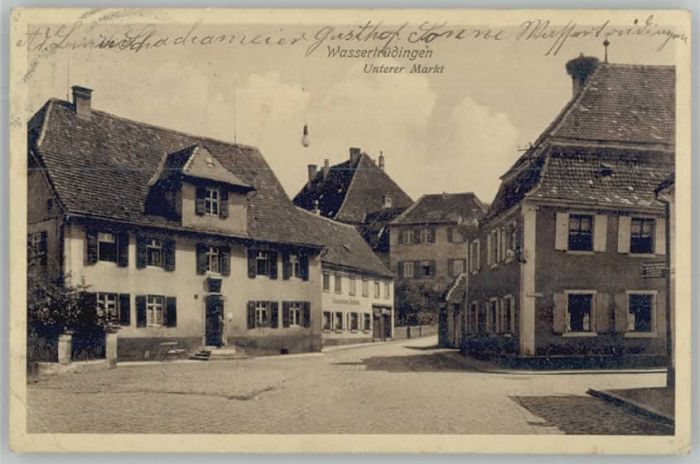 Wassertruedingen x 1913