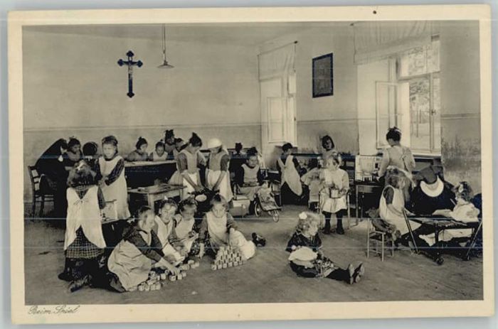 Absberg Ottilienheim ungelaufen ca. 1920