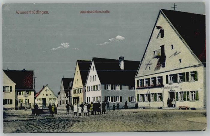 Wassertruedingen inkelsbühler Strasse ungelaufen ca. 192