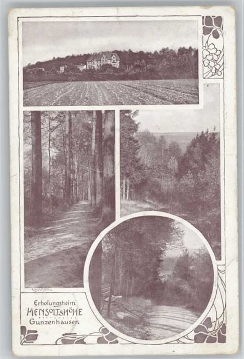 Gunzenhausen Altmuehlsee ensoltshöhe x 1911