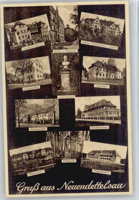 Neuendettelsau  ungelaufen ca. 1920