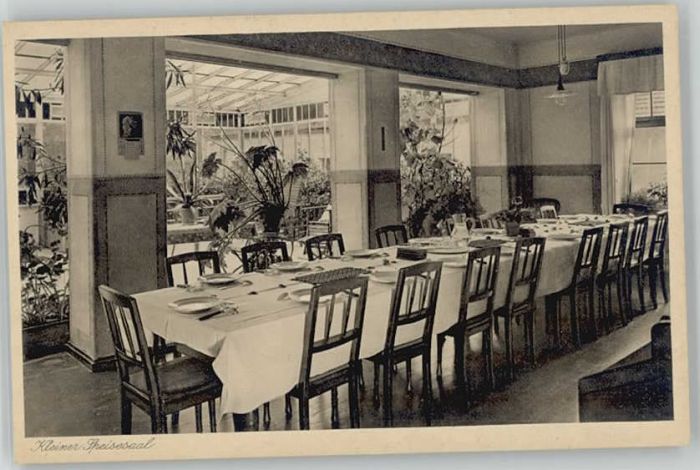 Gunzenhausen Altmuehlsee iakonissen Mutterhaus ungelaufen ca. 19