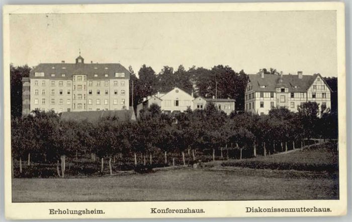 Gunzenhausen Altmuehlsee iakonissen Mutterhaus x 1919