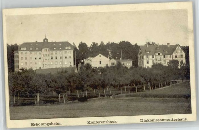 Gunzenhausen Altmuehlsee iakonissen Mutterhaus ungelaufen ca. 19