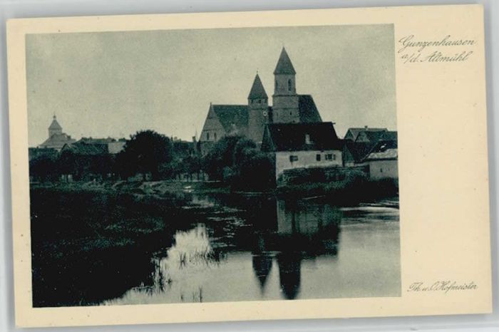 Gunzenhausen Altmuehlsee ltmühl ungelaufen ca. 1920