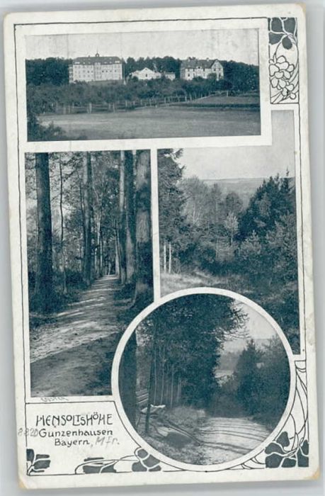 Gunzenhausen Altmuehlsee ensoltshöhe x 1919