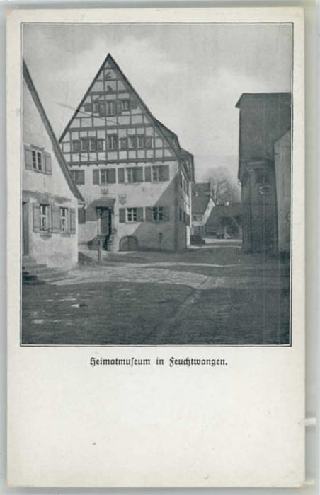Feuchtwangen ungelaufen ca. 1920
