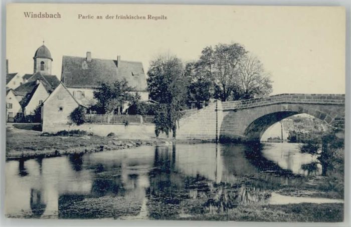 Windsbach  ungelaufen ca. 1910