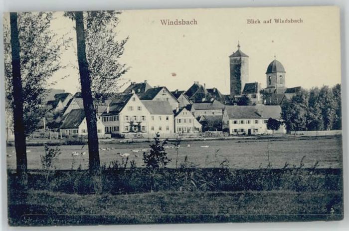 Windsbach  ungelaufen ca. 1910