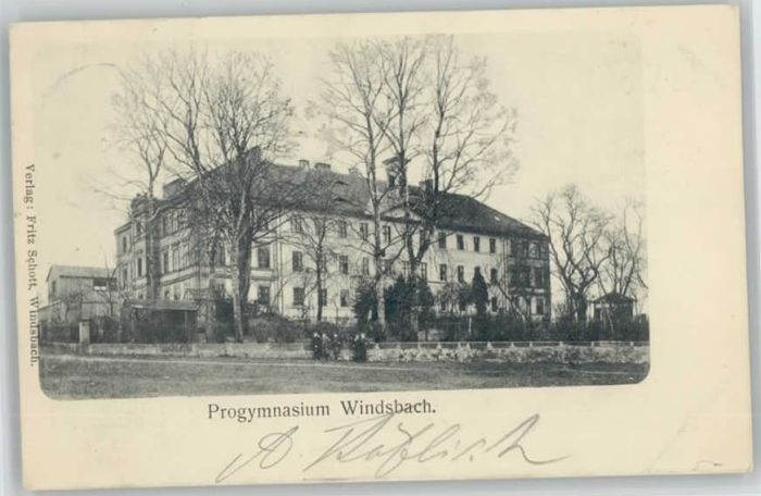 Windsbach x 1907